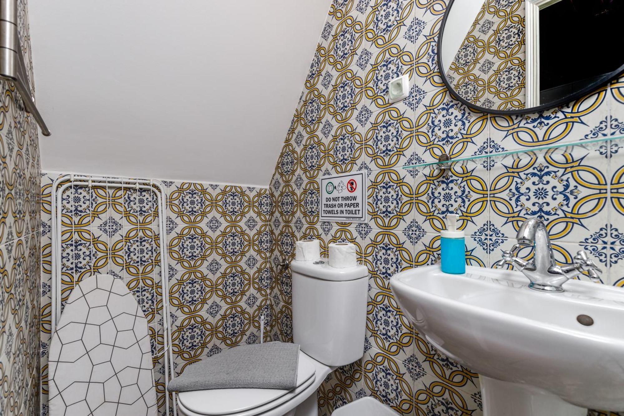 Medieval Apartament Alfama-Center Лиссабон Экстерьер фото