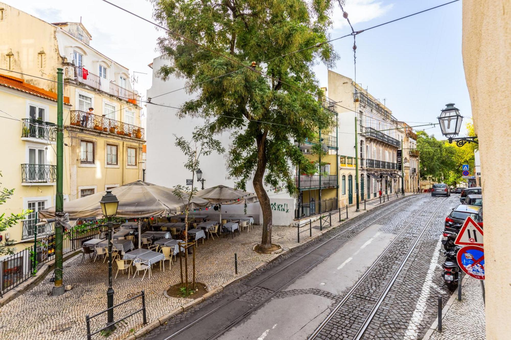 Medieval Apartament Alfama-Center Лиссабон Экстерьер фото