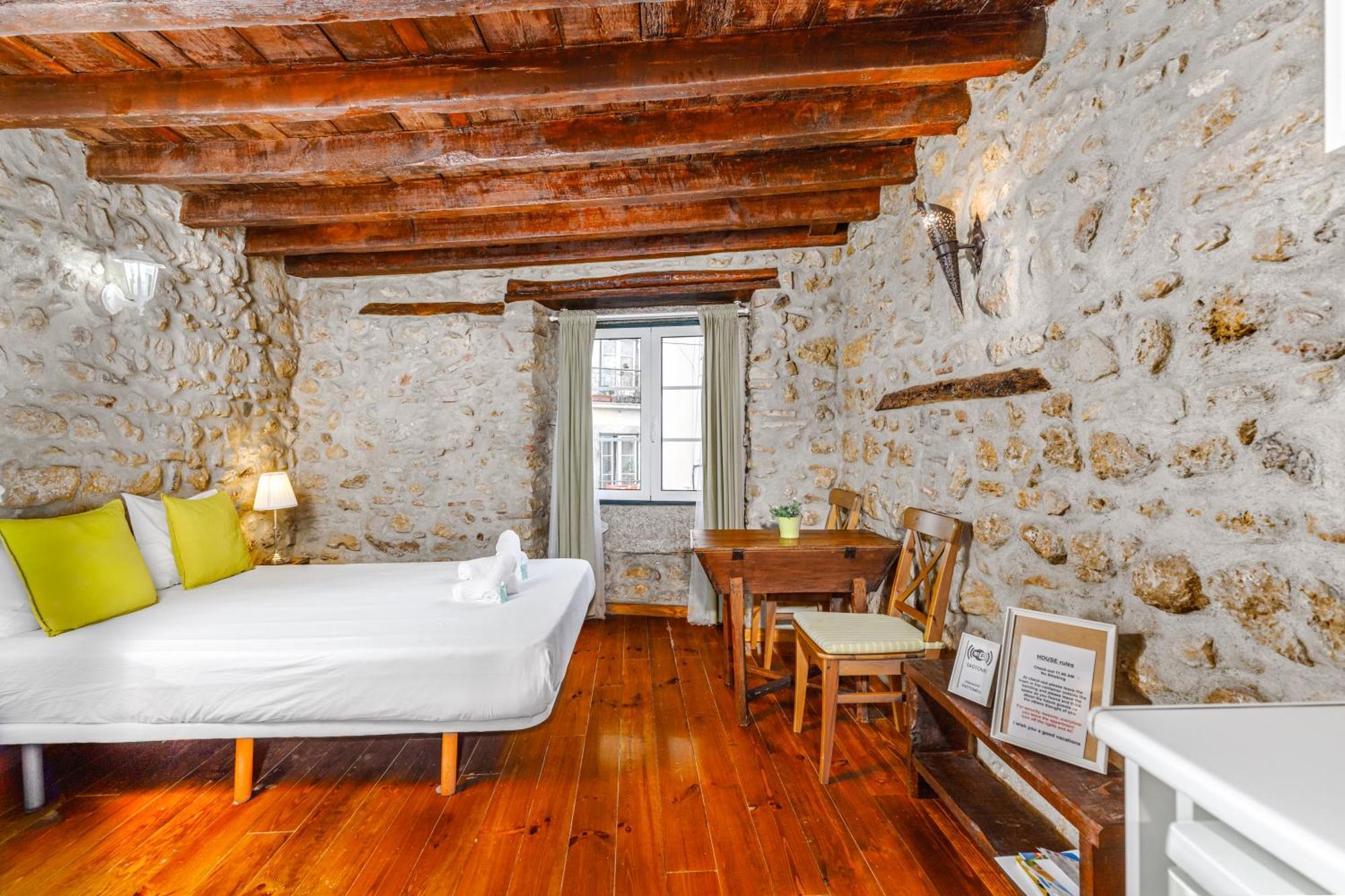 Medieval Apartament Alfama-Center Лиссабон Экстерьер фото